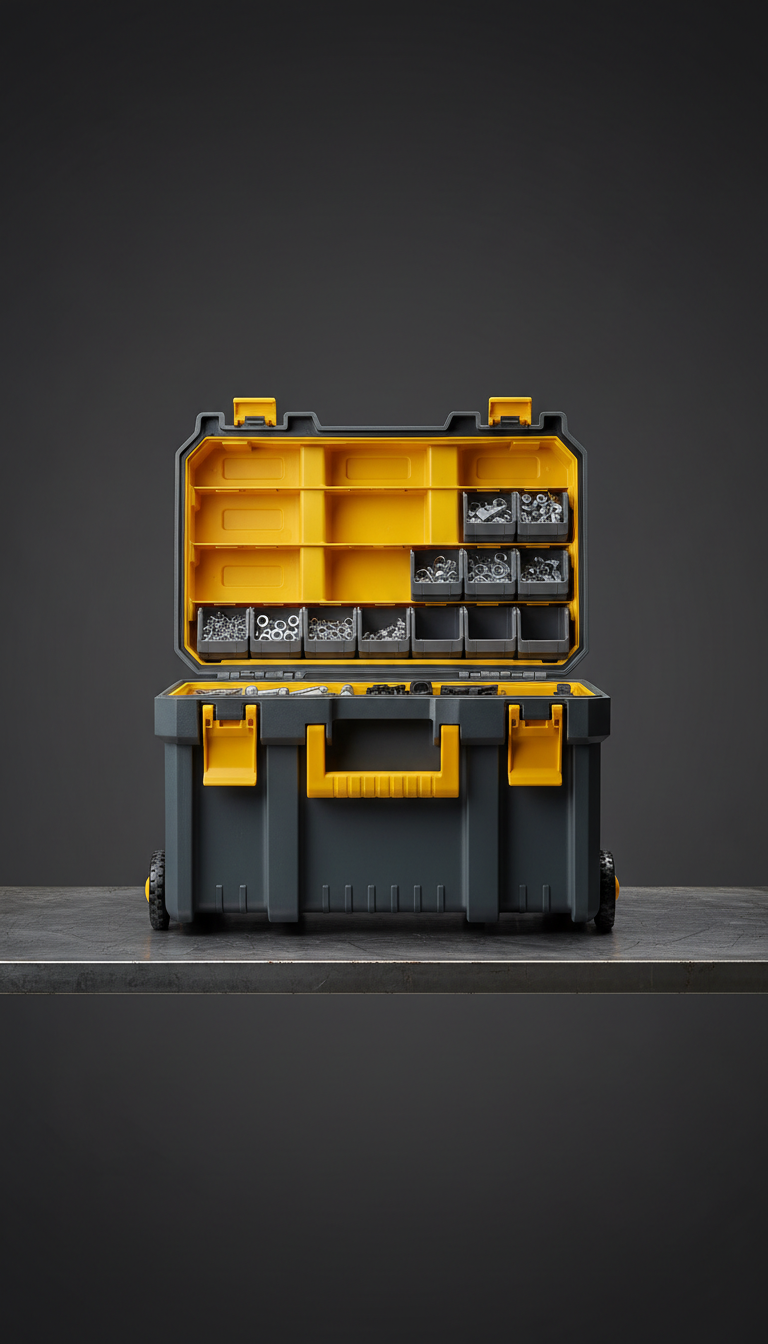Rolling Tool Box Open-Box Savings