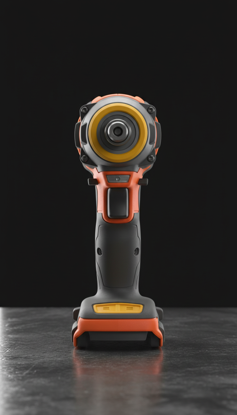 Cordless Impact Driver Lightweight Grip
